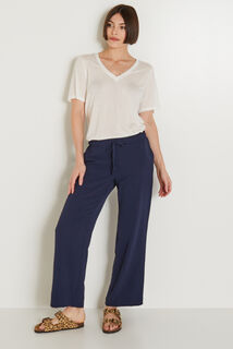 Pantalon fluide femme