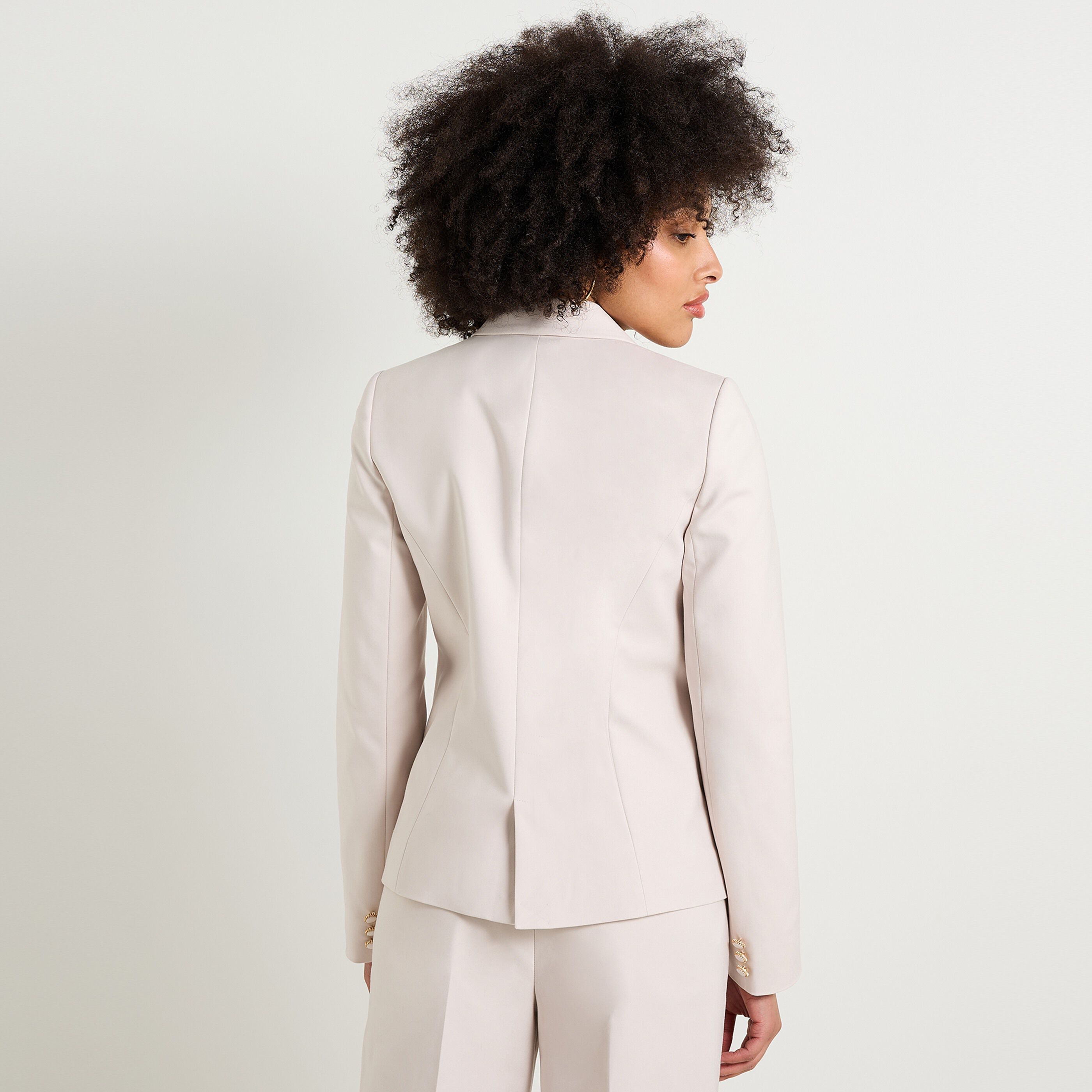 Blazer cintr&eacute; femme