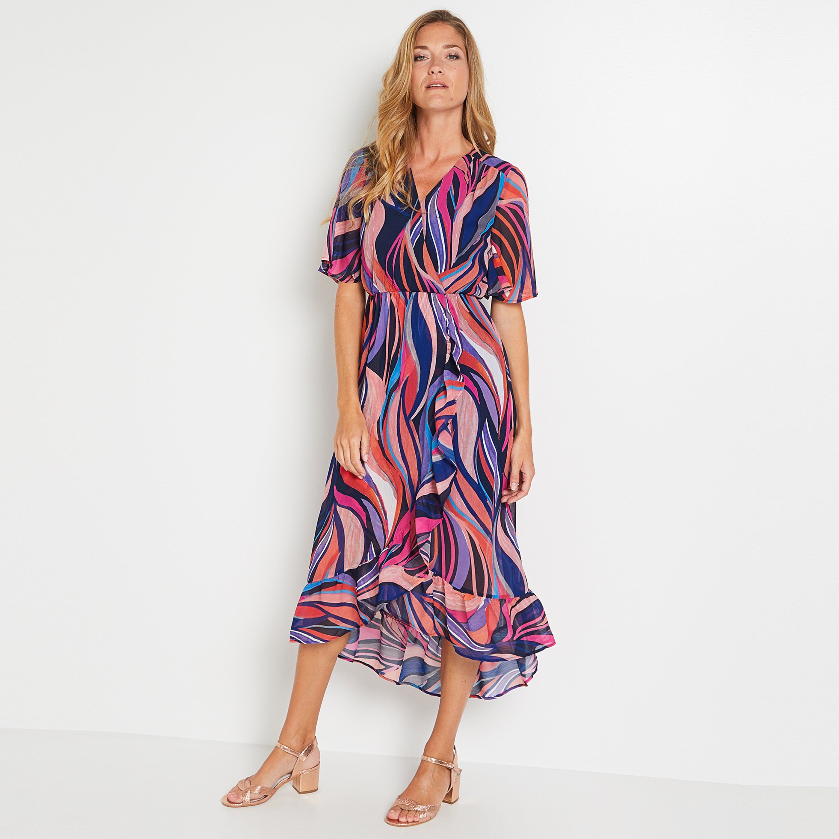 Grain de online malice robe longue