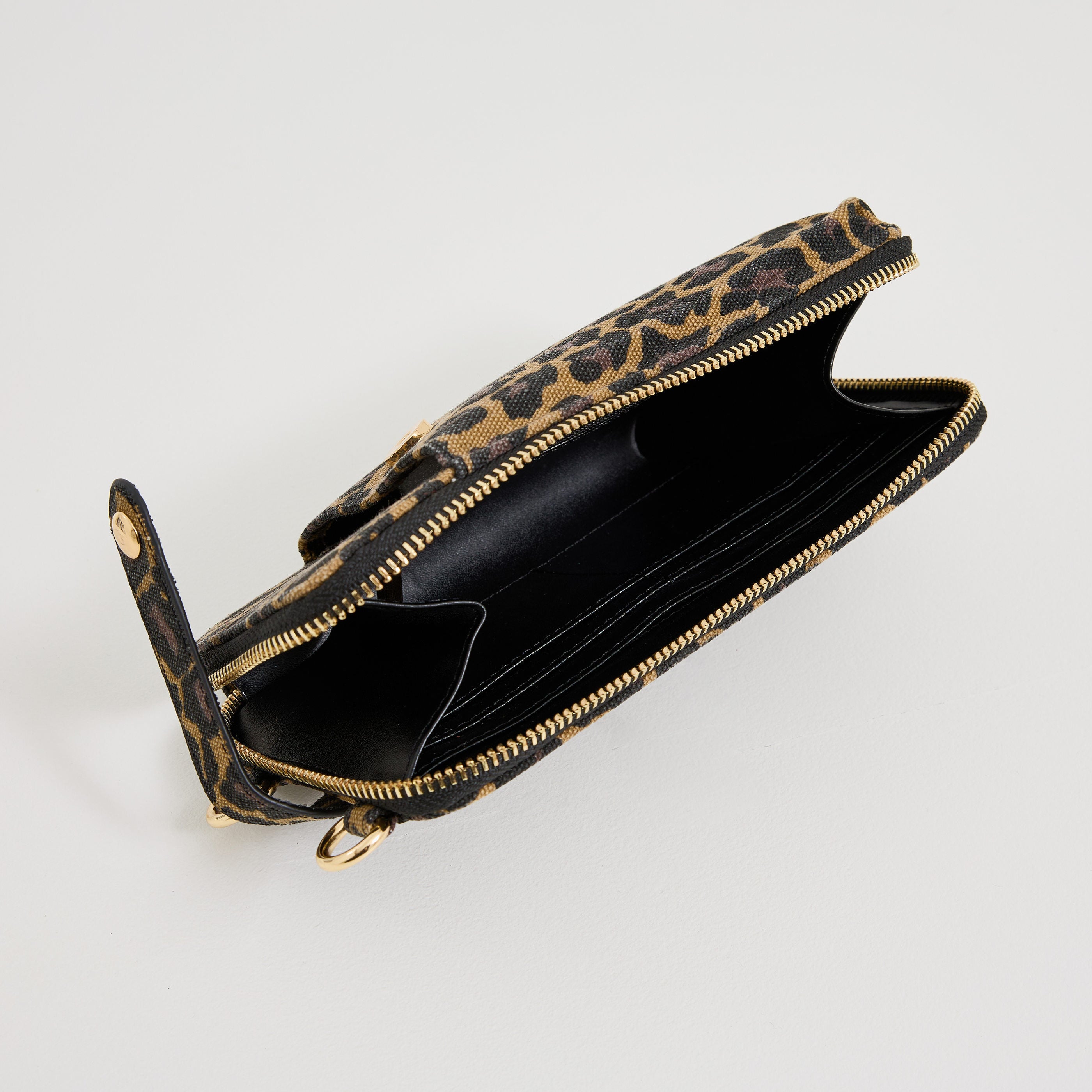 Pochette de t&eacute;l&eacute;phone portefeuille femme