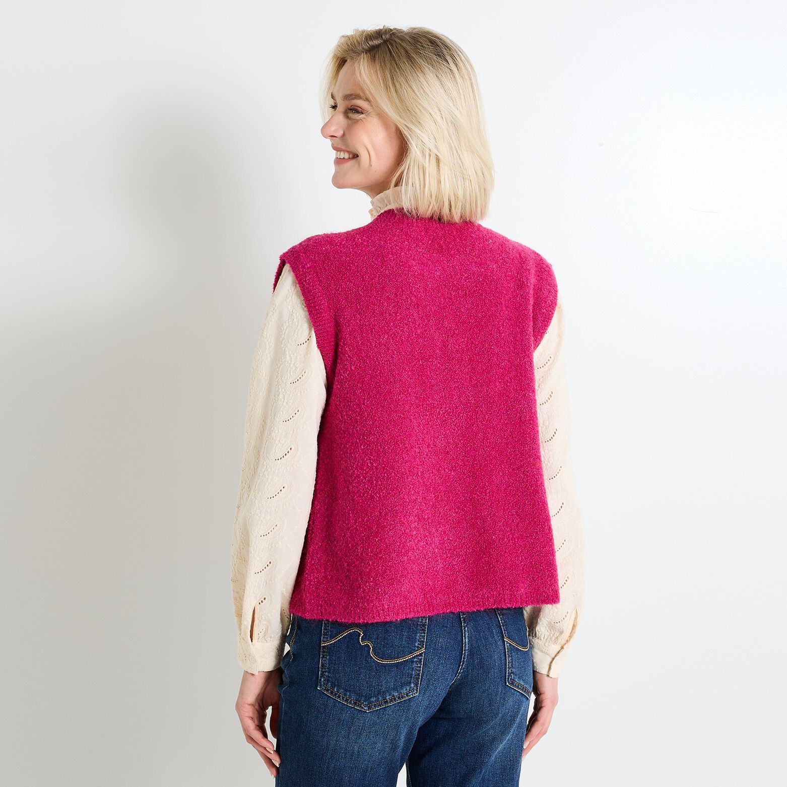 Gilet sans manches femme