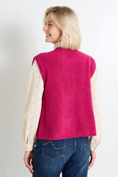 Gilet sans manches femme
