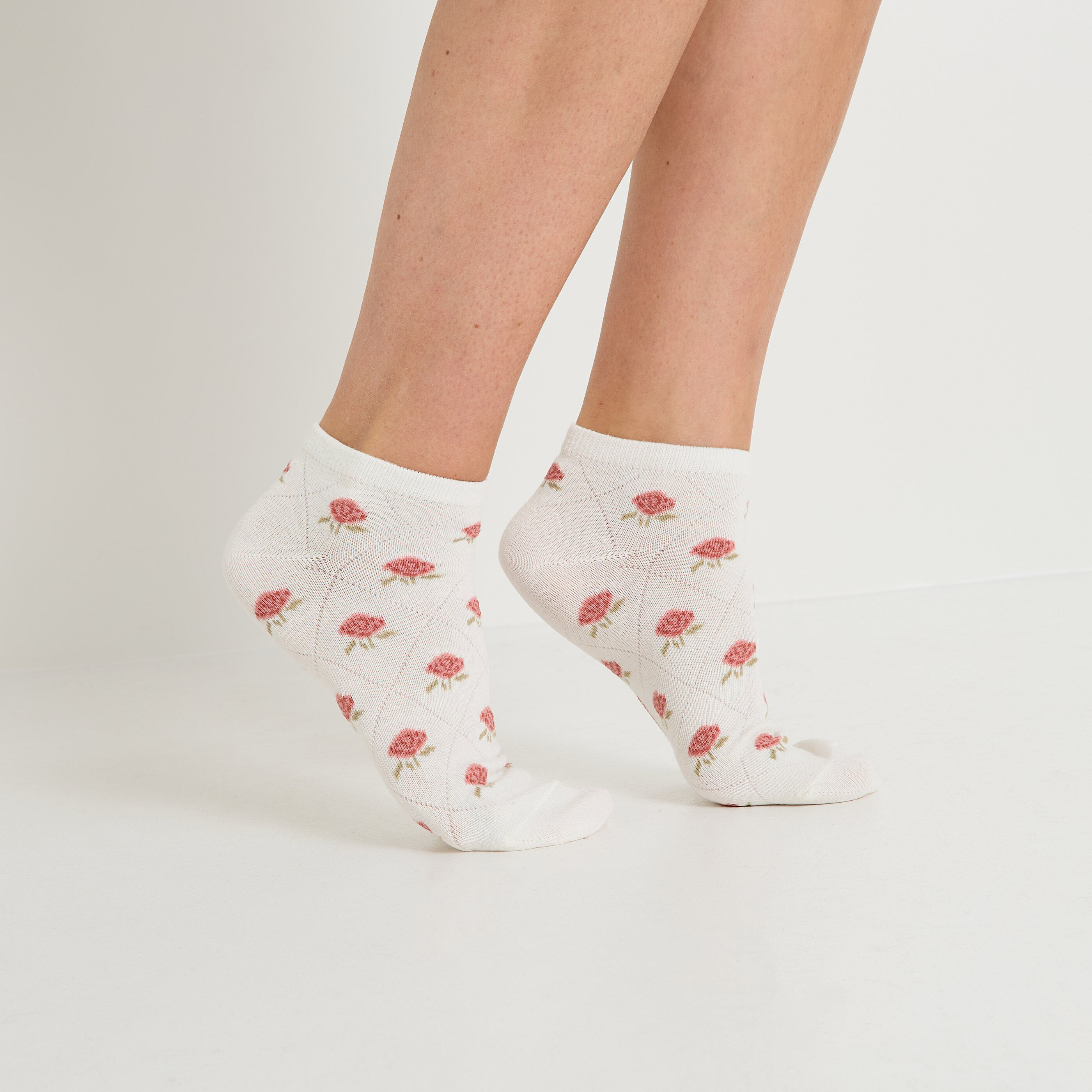 Lot de 2 paires de socquettes femme