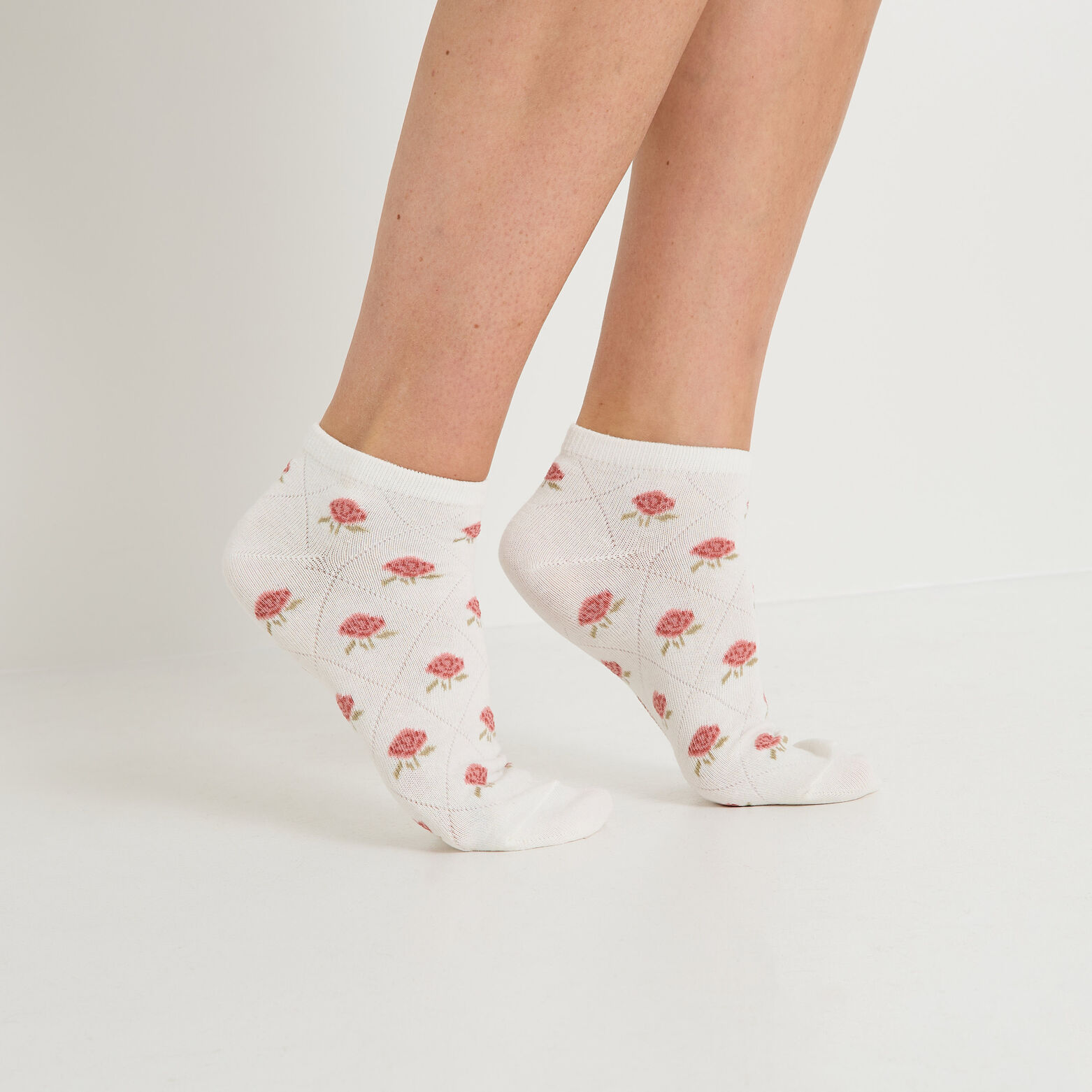 Lot de 2 paires de socquettes femme