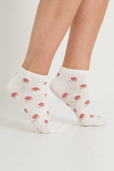 Lot de 2 paires de socquettes femme
