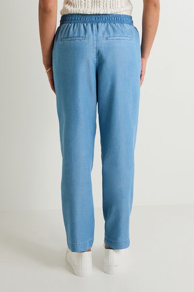 Pantalon fluide femme