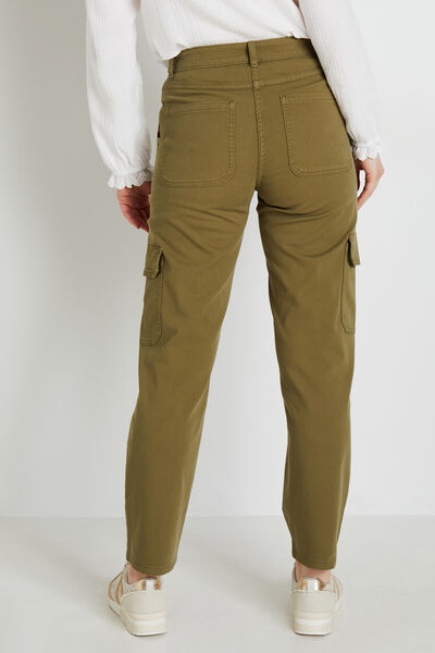 Pantalon cargo femme