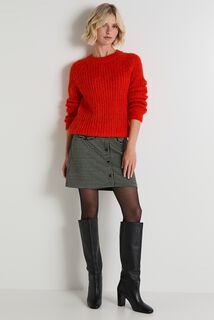 Pull manches longues femme