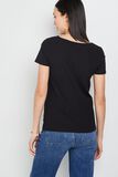 Tshirt cut out femme