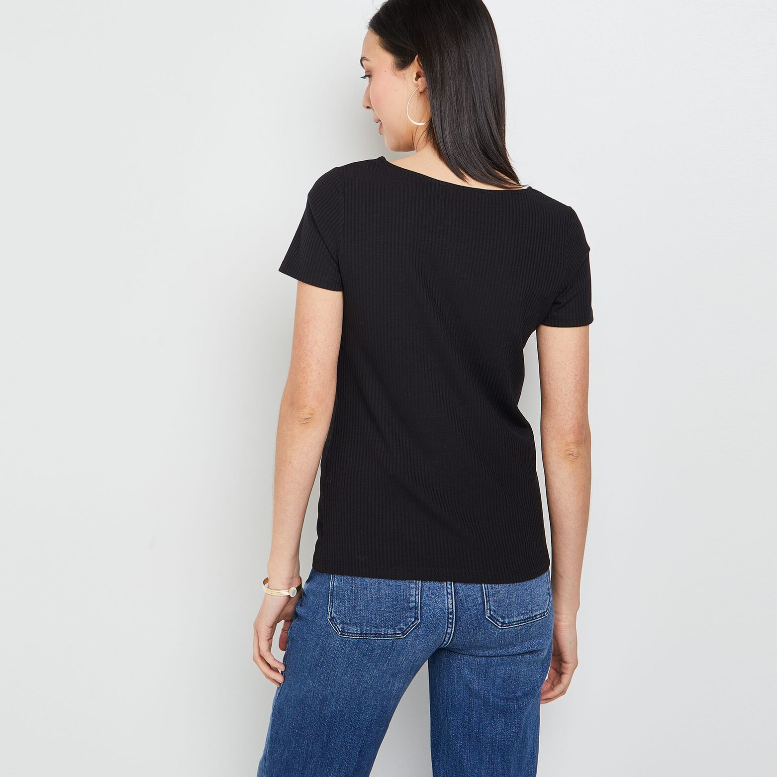 Tshirt cut out femme
