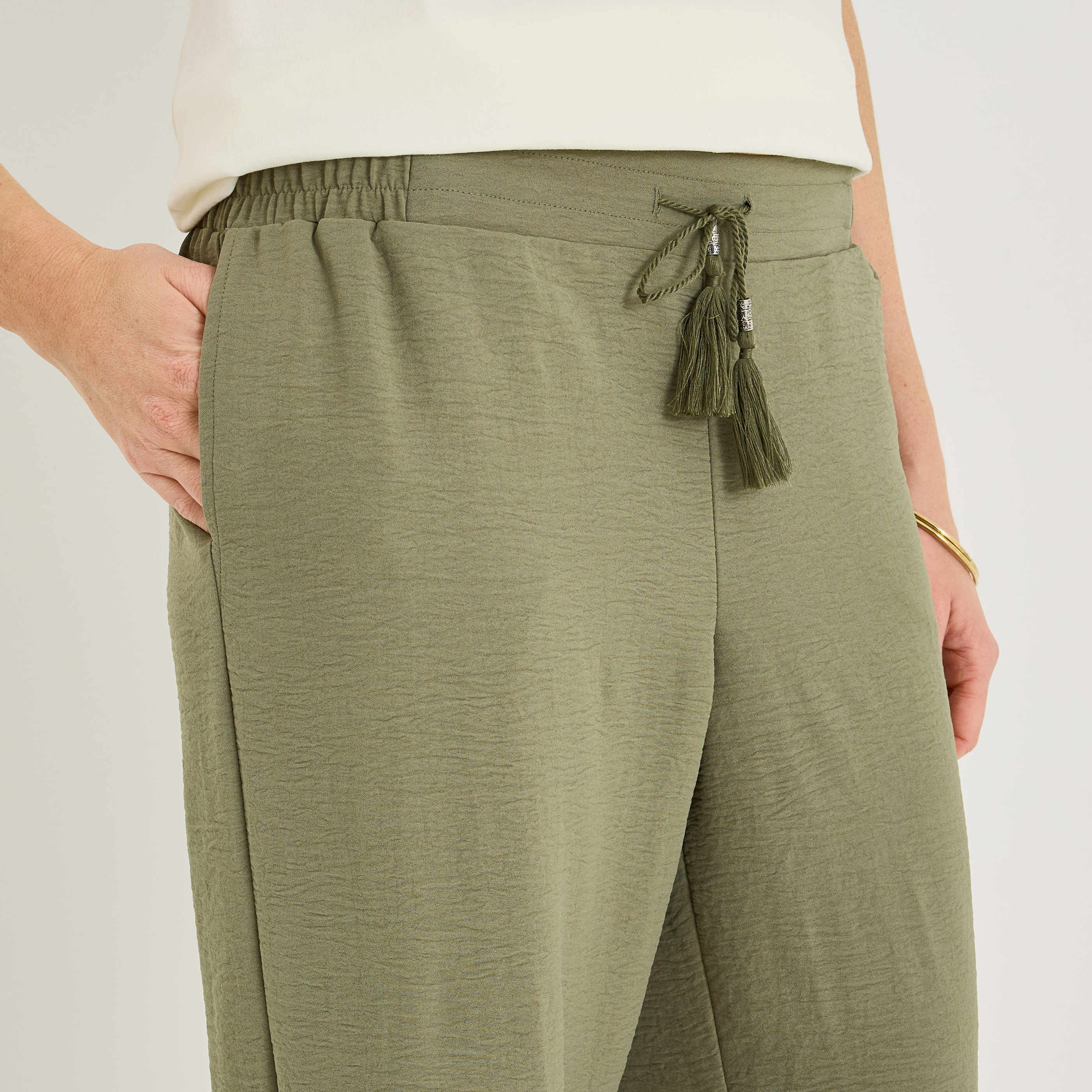 Pantalon large fluide TALL femme