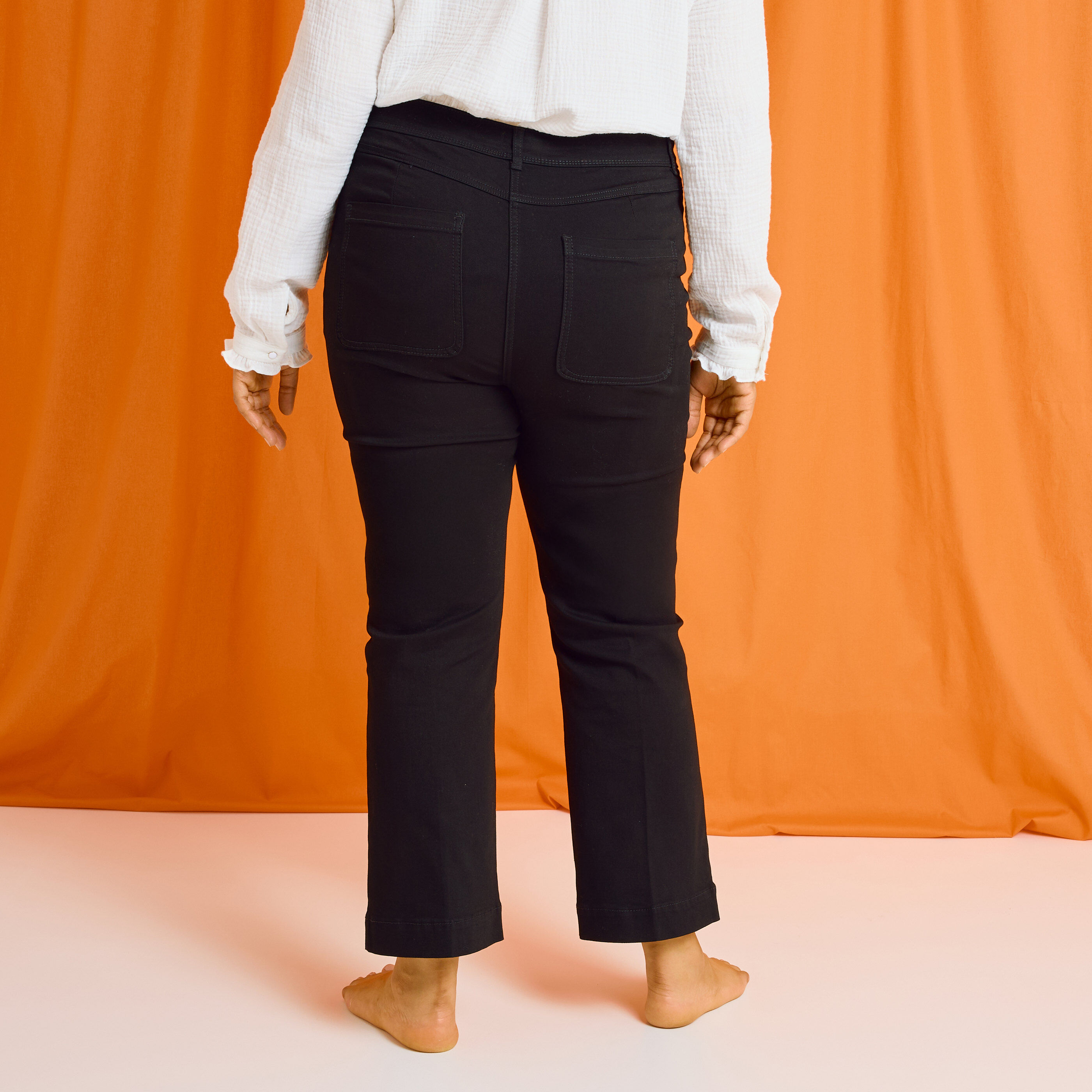 Jean raccourci TROPEZ RB02 femme