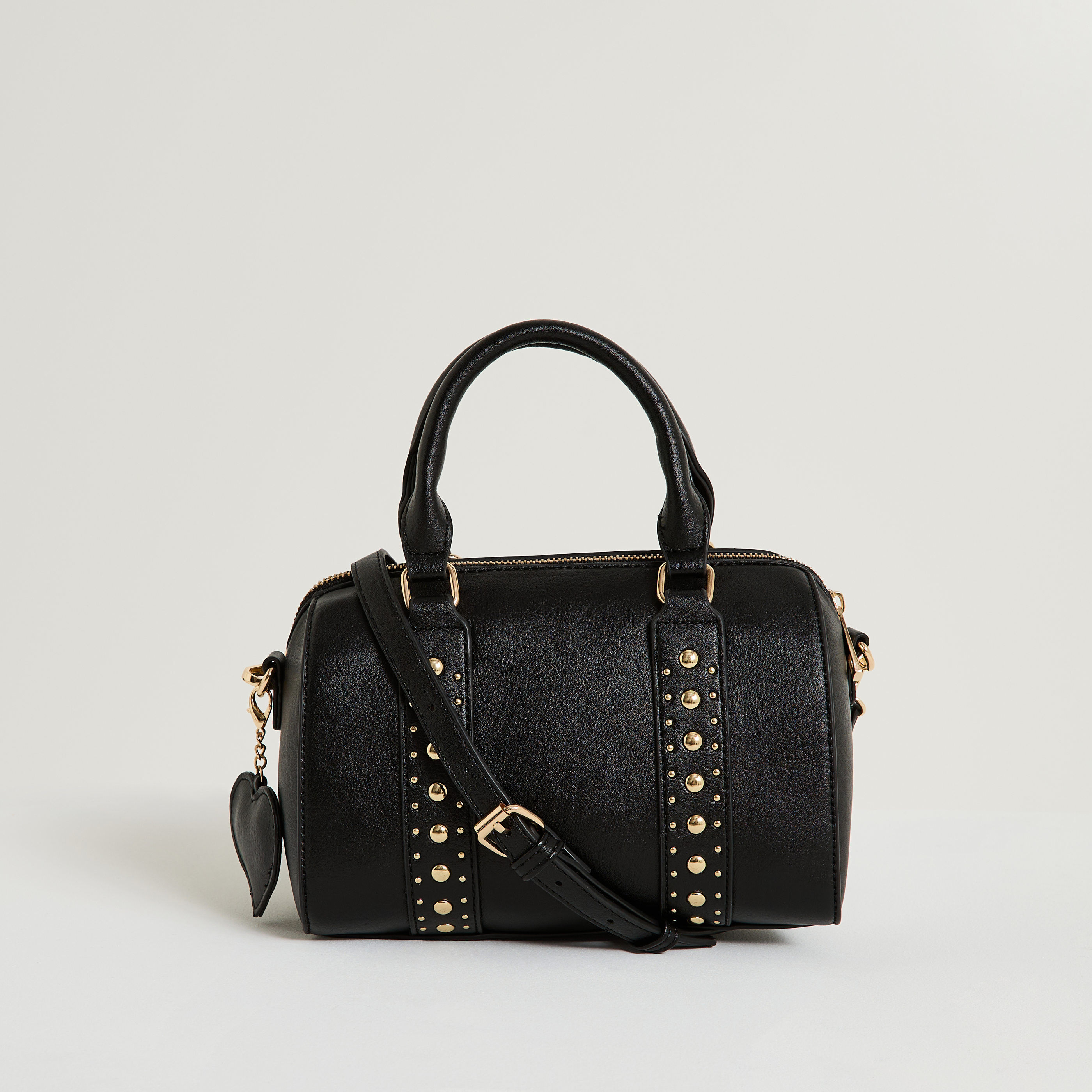 Sac bowling avec clous femme