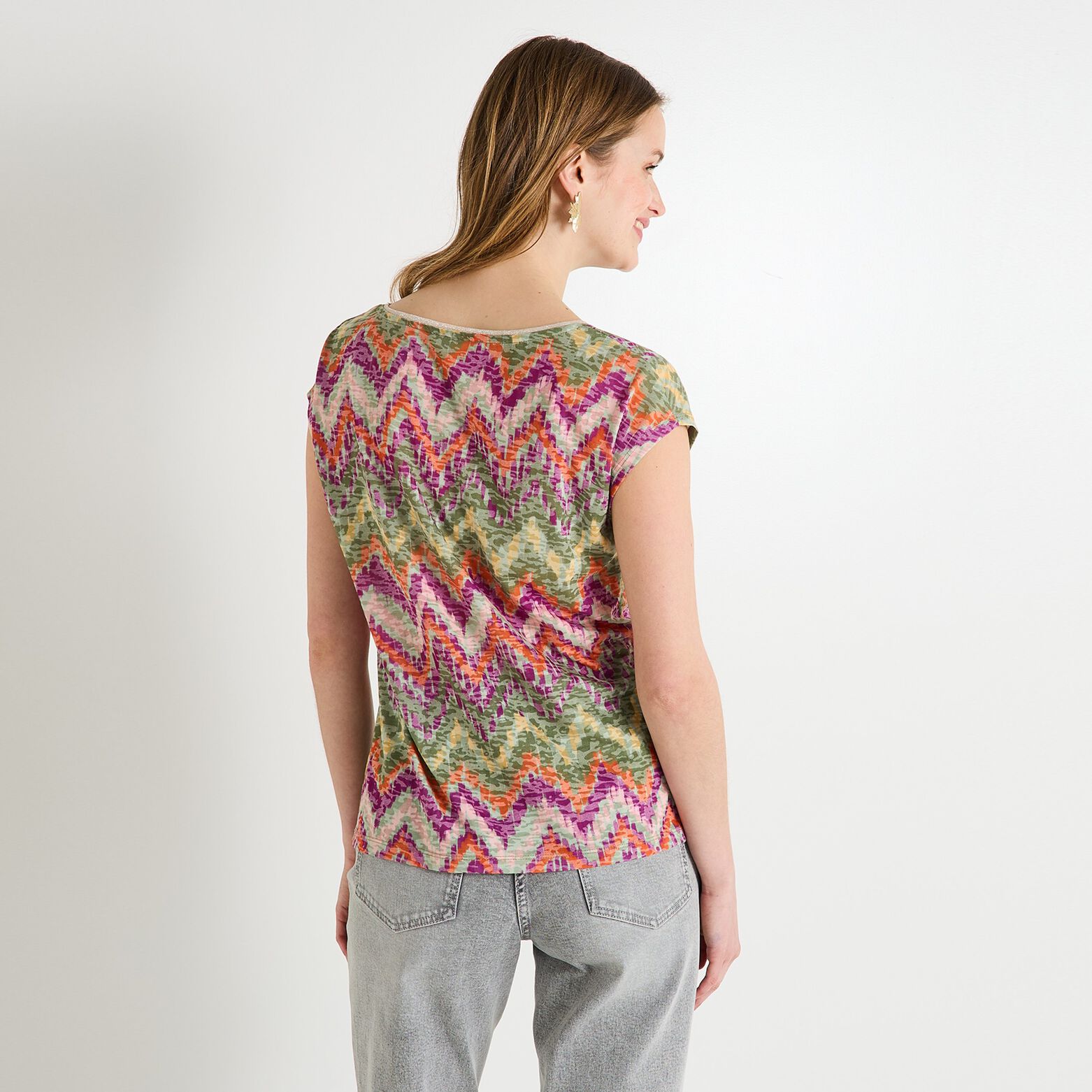 T-shirt imprimé femme