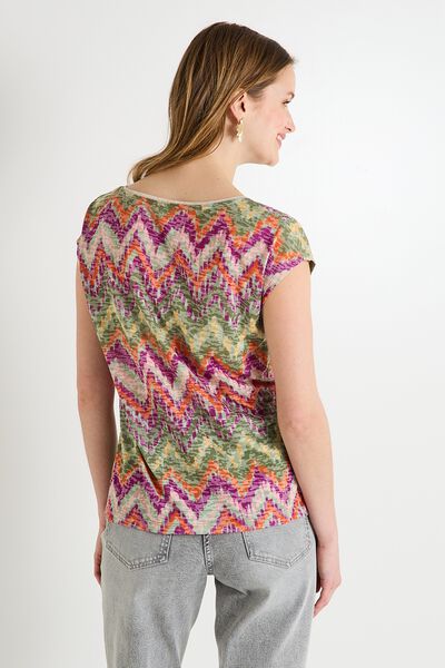 T shirt imprimé femme