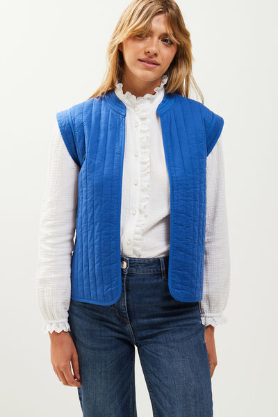 Veste matelassée reversible femme