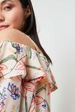 Blouse imprimée femme