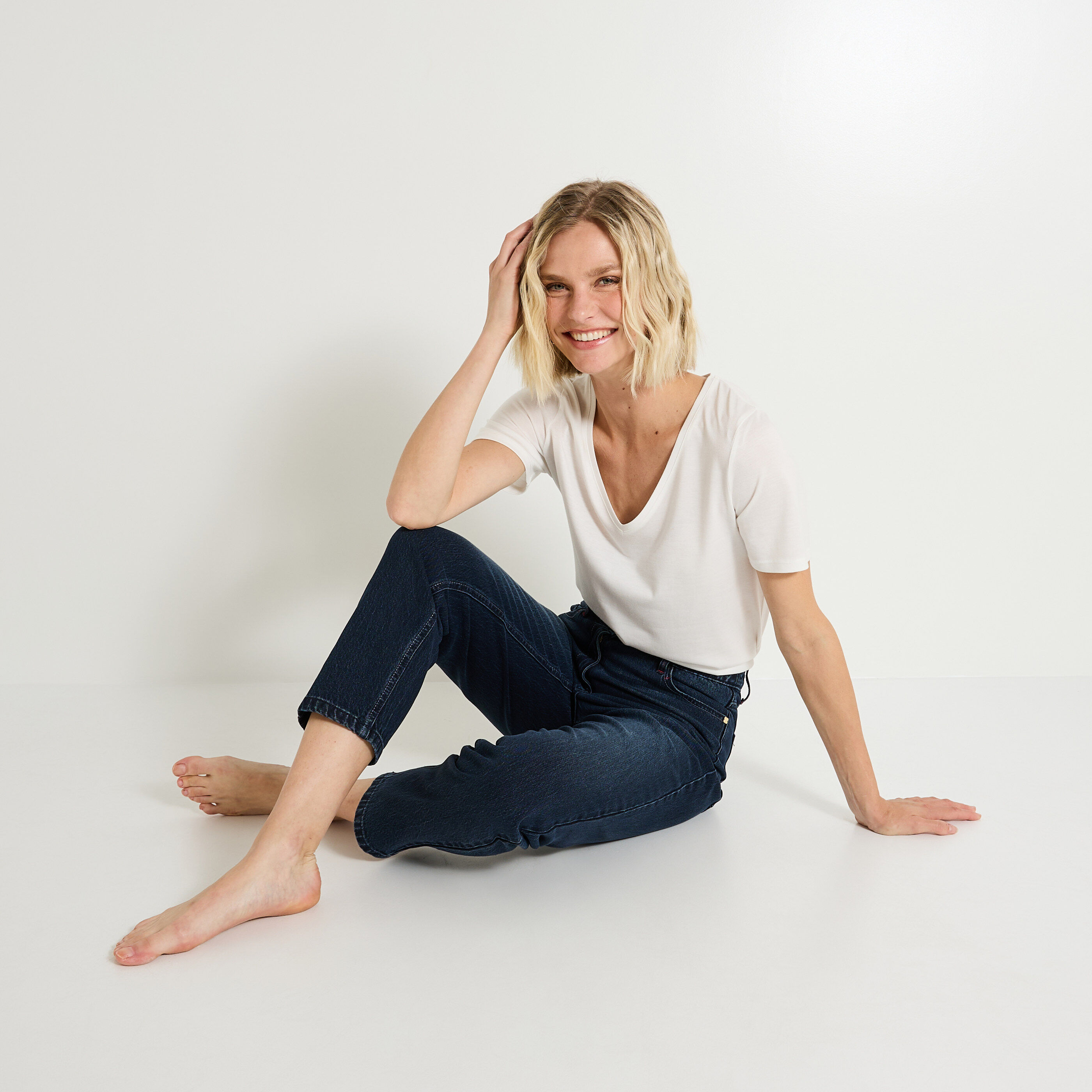 Jean mom ANKARA M02 femme