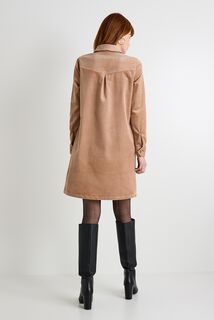 Robe velours femme