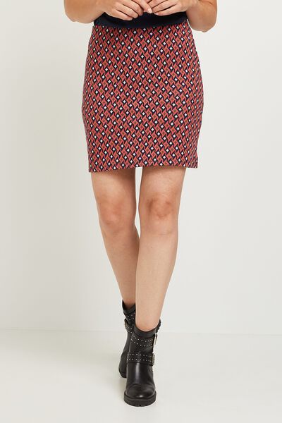 Jupe en maille femme