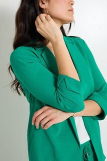 Veste blazer fluide femme