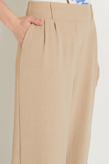 Pantalon à pince large femme