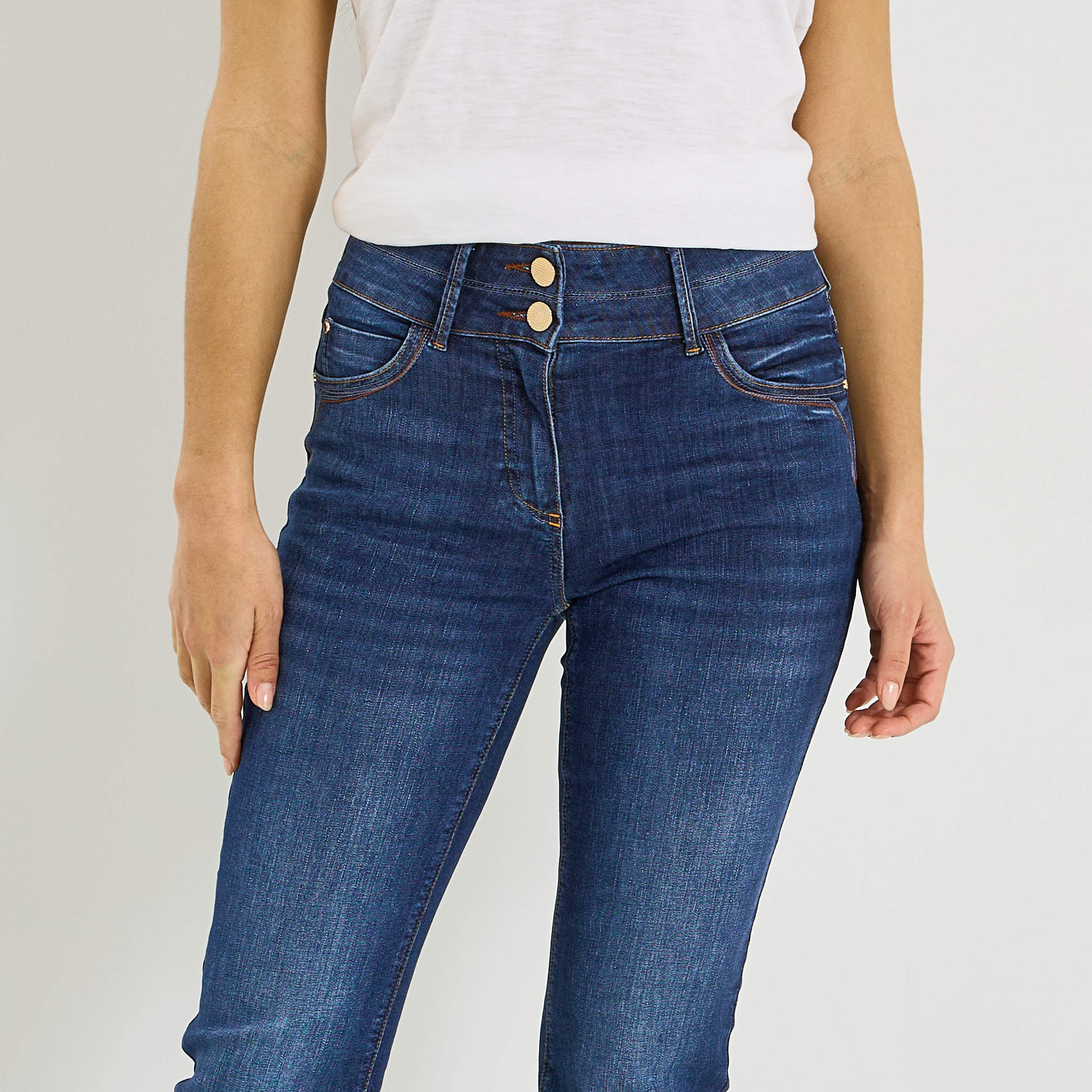 Jean droit ROME D02 femme