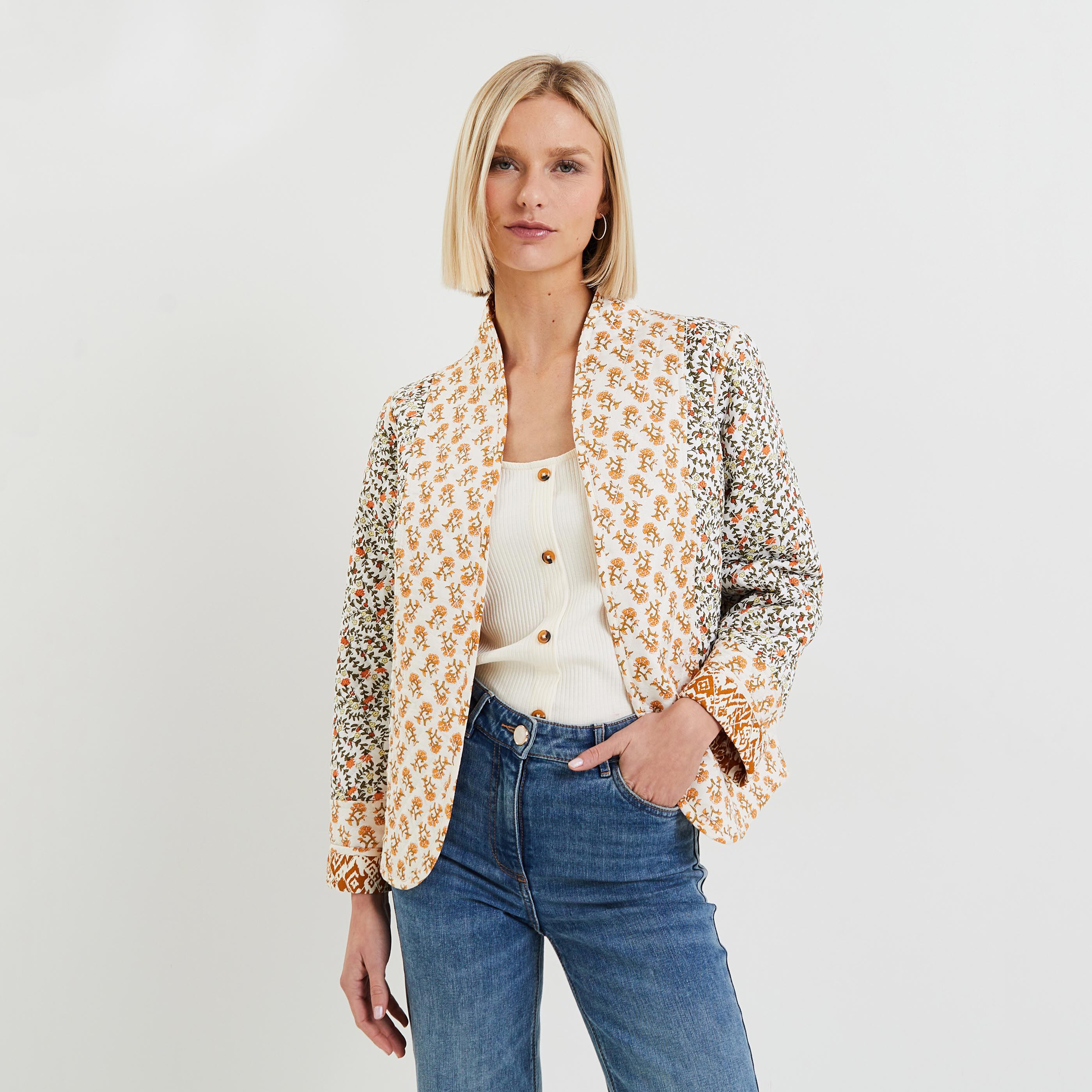 Modèle pagne veste best sale femme