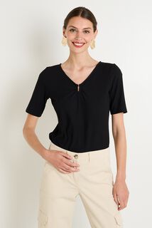 Tshirt uni femme
