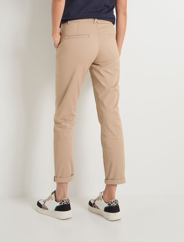 Pantalon chino femme