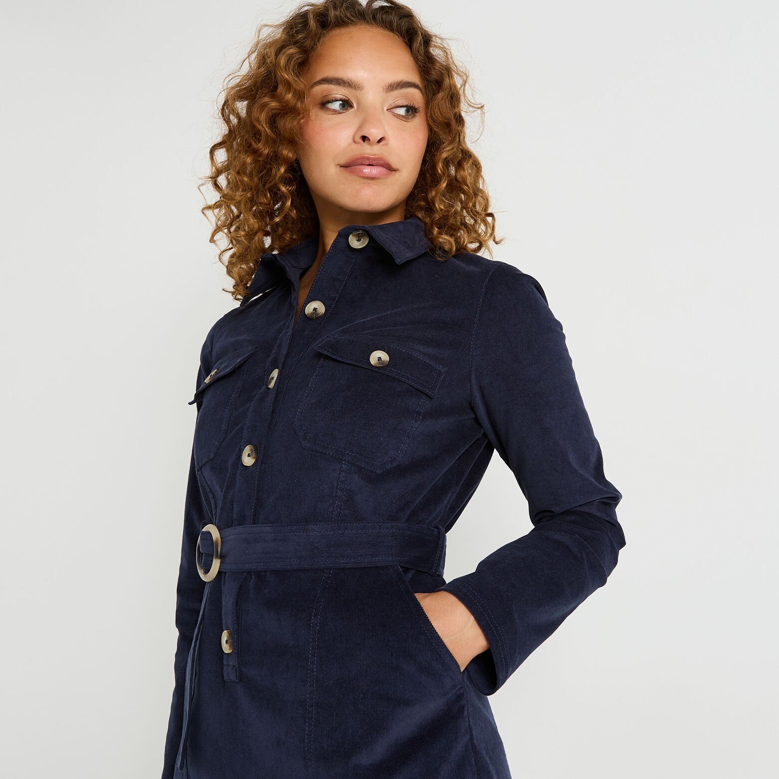 Robe velours