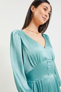 Robe longue habillée femme