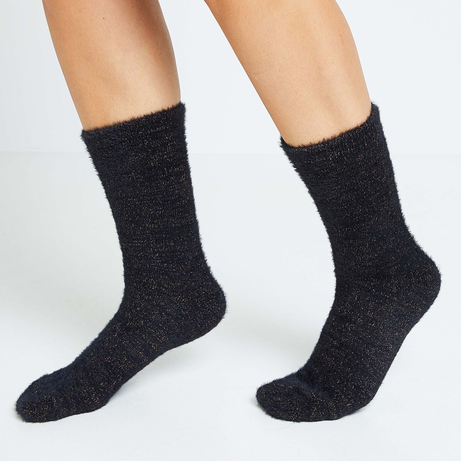 Lot de chaussettes chaudes femme