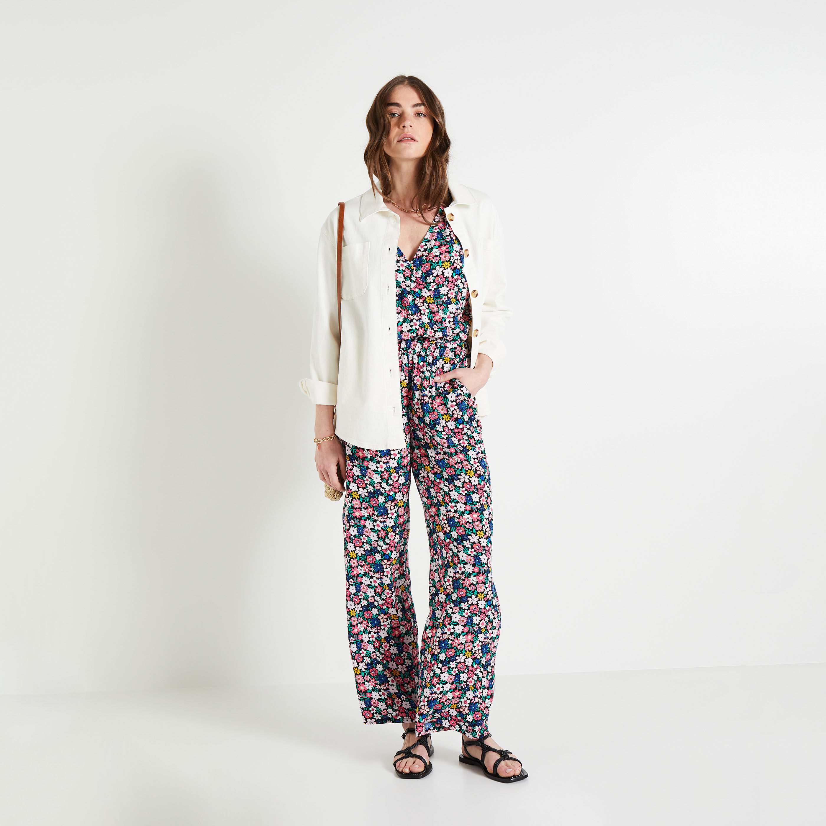 Combinaison longue femme