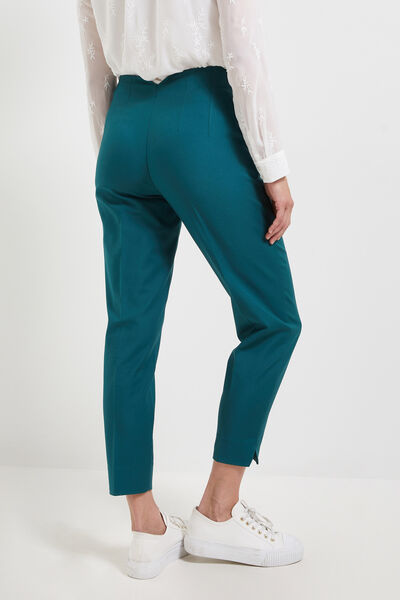 Pantalon cigarette femme