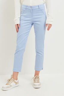 Pantalon cigarette raccourci femme