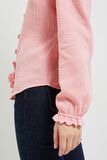 Chemise en gaze de coton femme