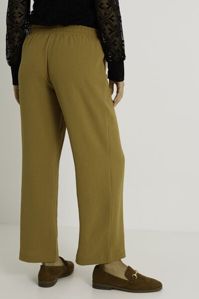 Pantalon large fluide femme