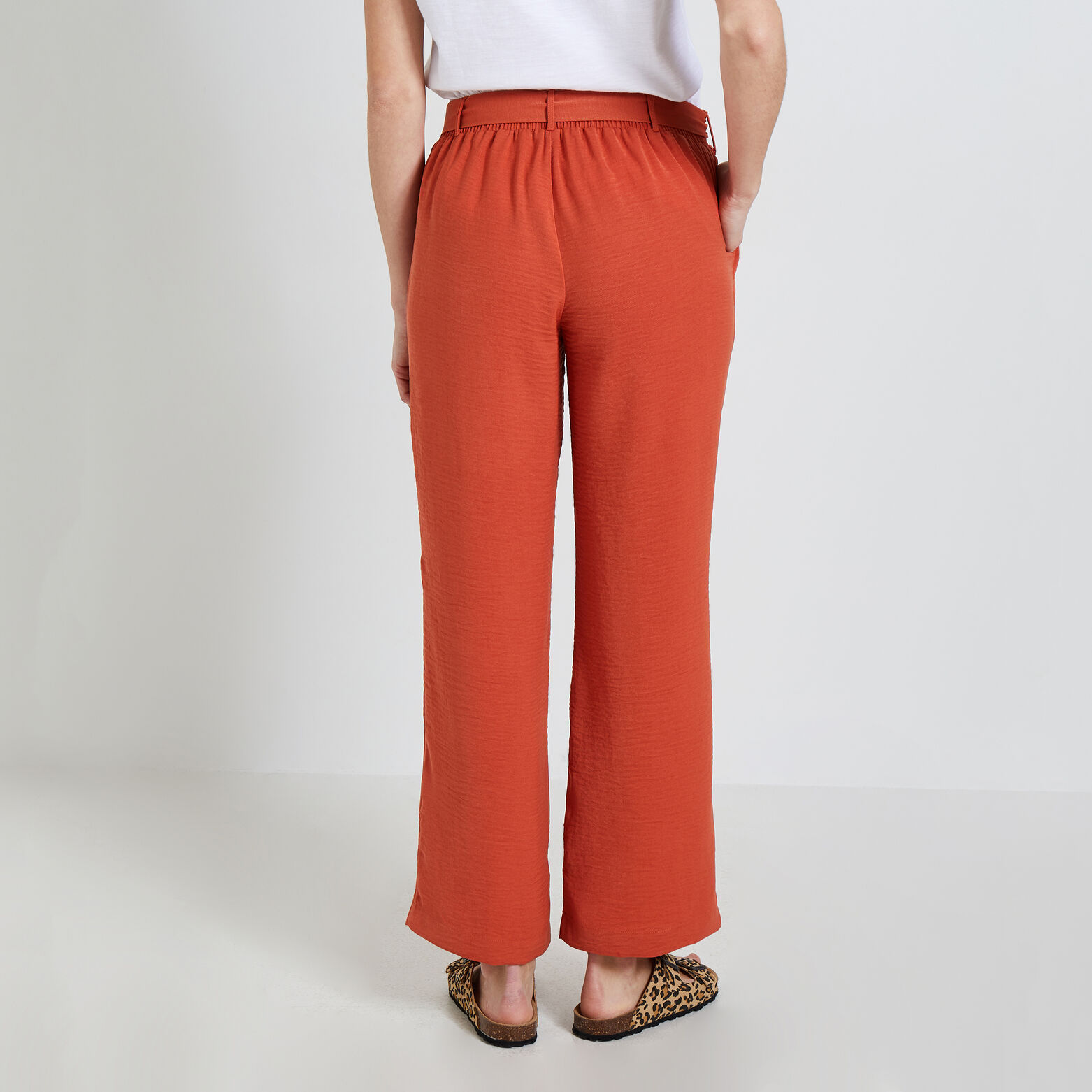 Pantalon fluide femme