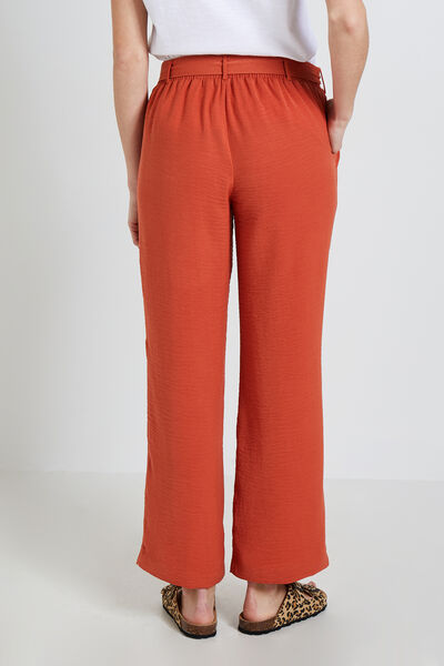 Pantalon fluide femme