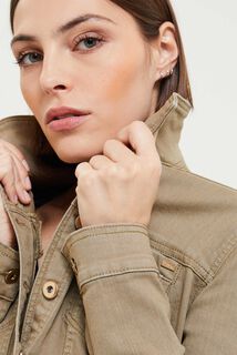 Veste en jean femme