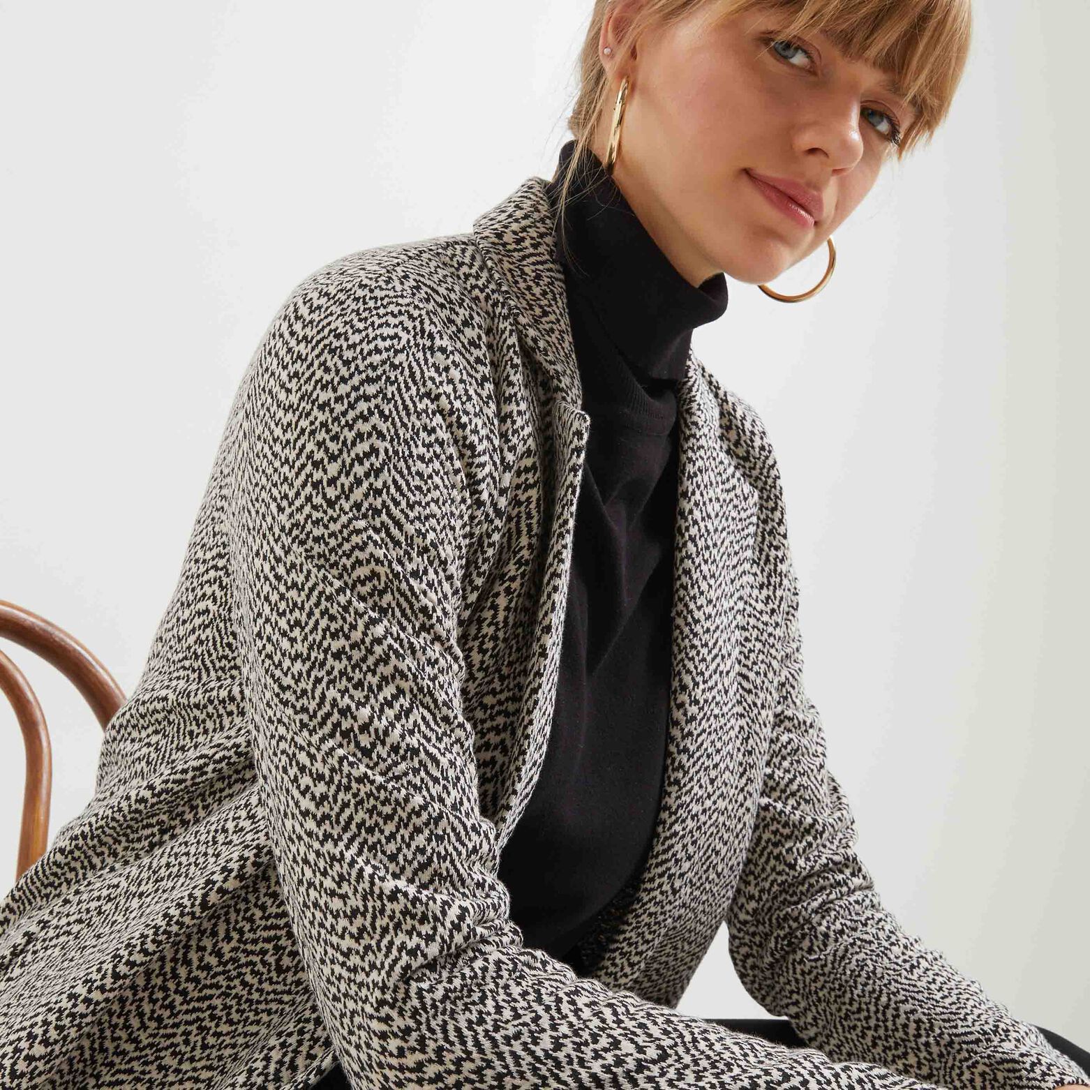 Veste en maille femme