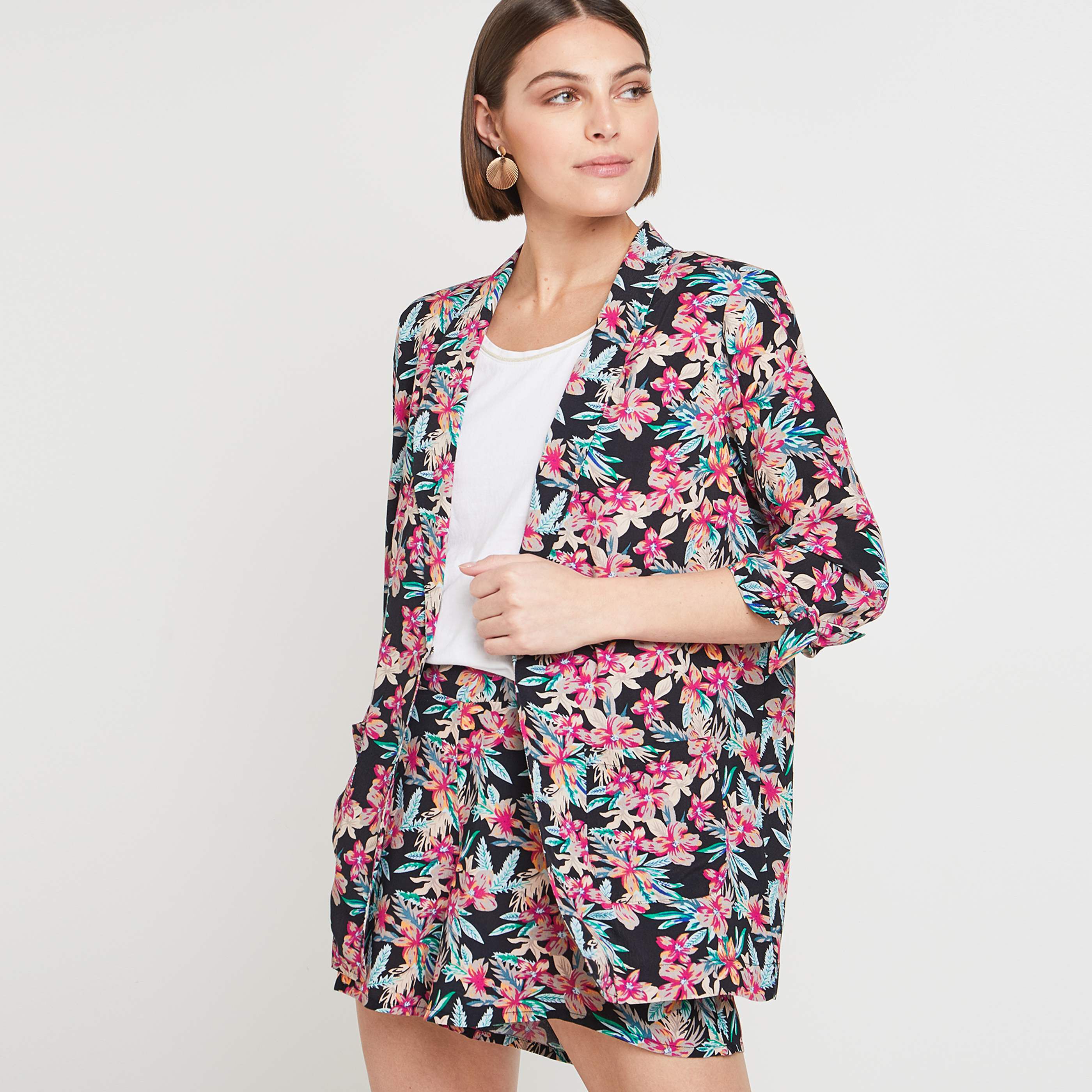 Veste imprimée femme store