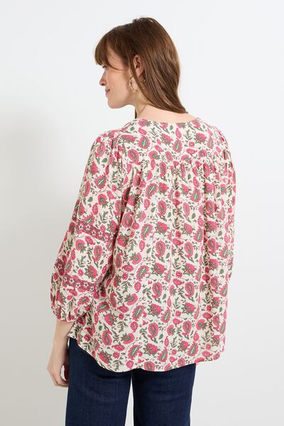 Blouse imprimée femme