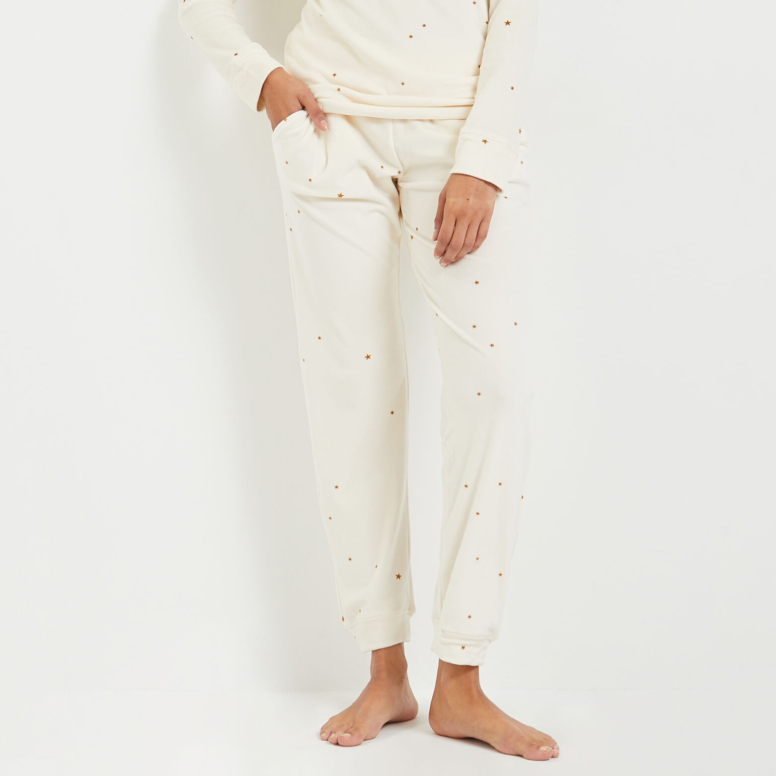 Pantalon pyjama femme