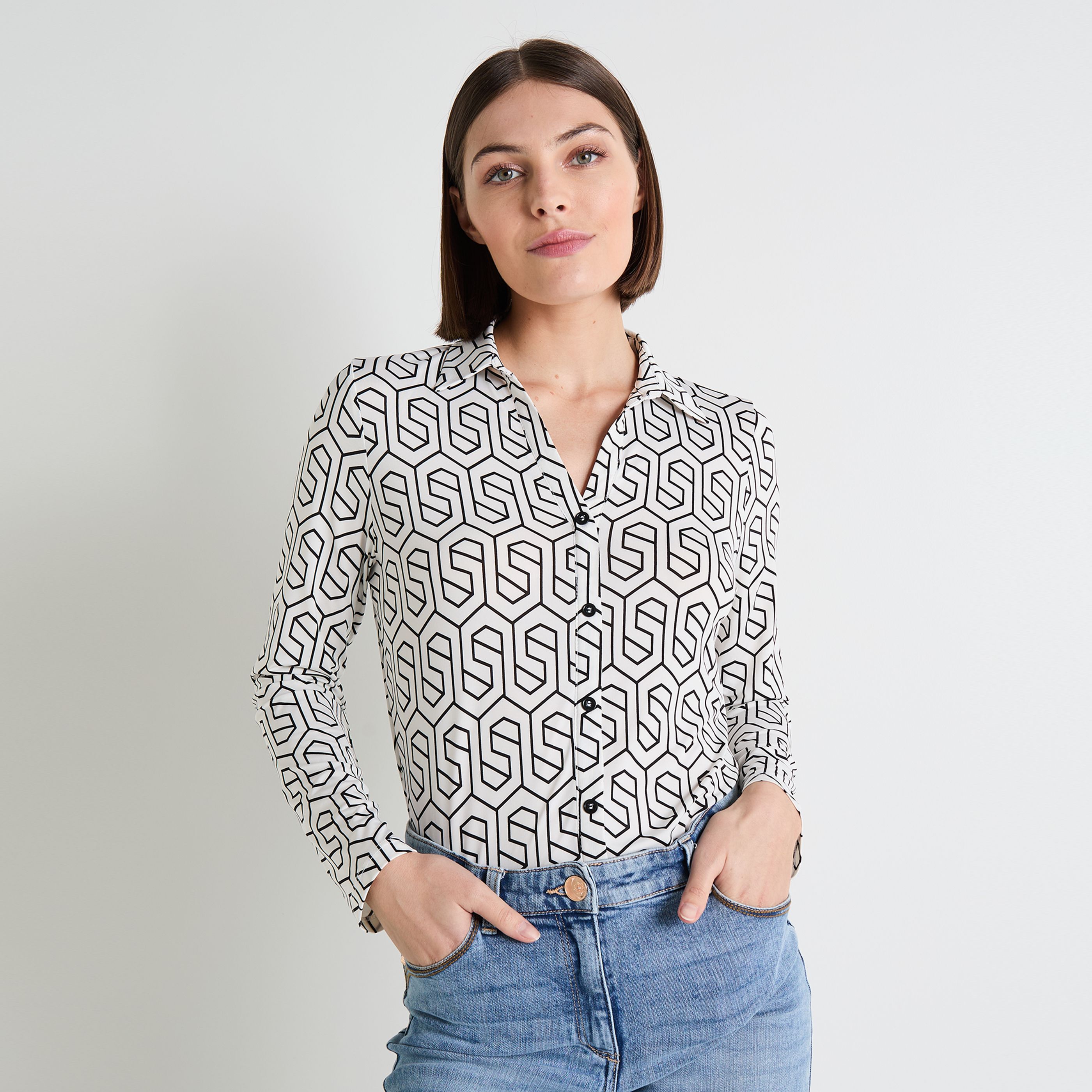 T shirts femme en soldes Grain de Malice