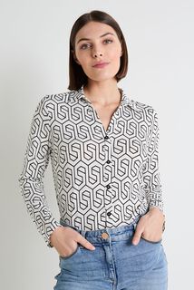 Chemisier imprimé femme