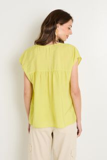 Blouse unie femme
