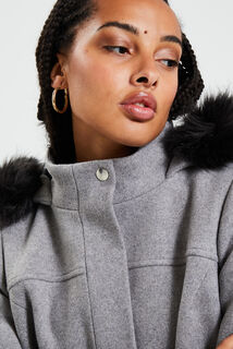 Manteau duffle coat femme