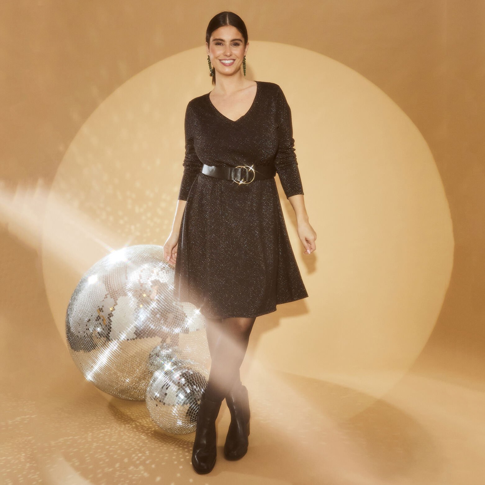 Robe pull femme
